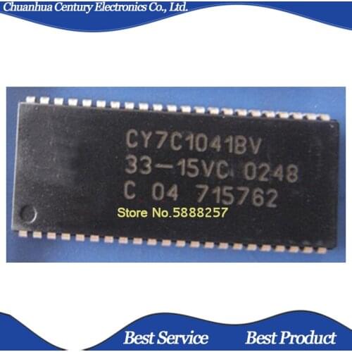 CY7C1041BV33-15VC SOJ44 New and Original In Stock