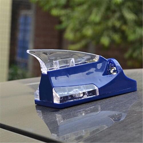 Car-Styling roof Wind Power Lights Decoration Case For Nissan Teana X-Trail Qashqai Livina Tiida Sunny March Murano pathfinder