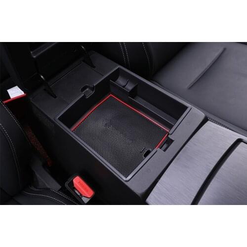 For Haval Jolion 2021 Car ABS Armrest Box Storage Box Central Storage Compartment Compartment Storage Box Car Accessories