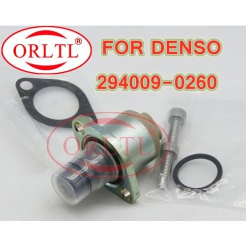 ORLTL Metering Valve 294009-0260 Suction Control Valve 2940090260 SCV Valve Unit 294009 0260 FOR DENSO