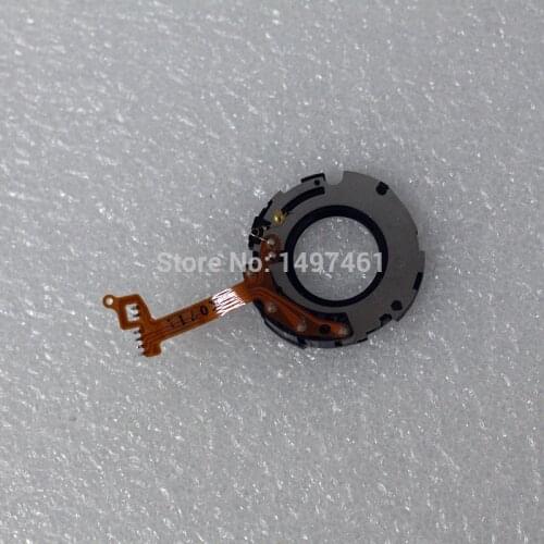 Used Internal control Aperture group with cable repair parts For Canon EF 50mm f/1.8 II lens