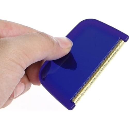 Hairball Cleaning Tool For Cashmere Sweater Knitted Fabrics Plastic Copper New L4MB