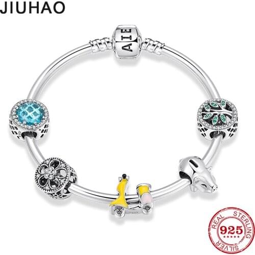 JIUHAO Yellow Bracelets