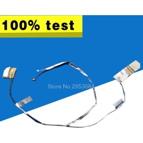 K53E-1A 14G22103600 P53 LVDS CABLE For Asus X53S K53E A53S P53 X53 K53S X53SJ X53SV LCD LVDS CABLE Lcd Cables
