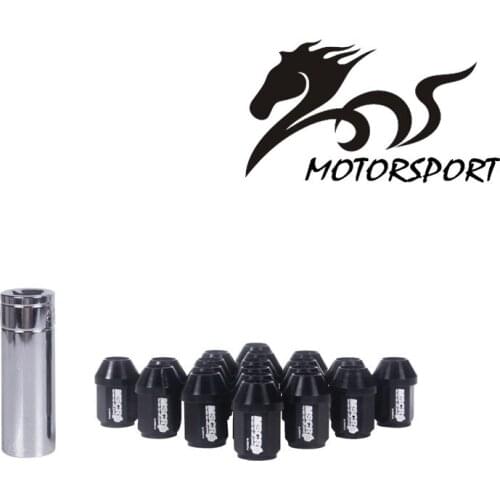 Wheel Lug Nut Alloy 7075 Aluminum Wheel Lock Nuts Racing Lug Nuts Length 35MM 12x1.5 For Honda