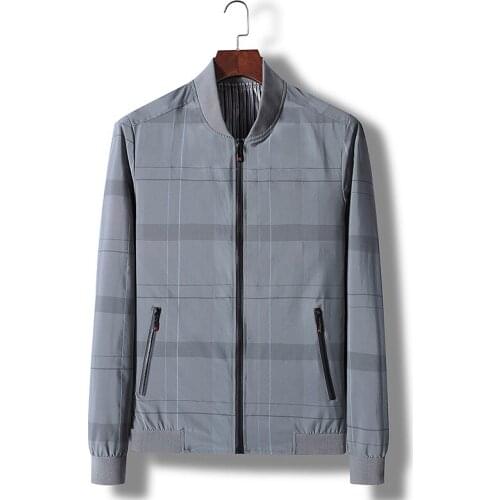 Jacket For Men Casual Print Mens Jacket And Coats V Neck Long Sleeve Mens Fashion Clothing Trends Sport Grey Jacket Hip Hop Zip