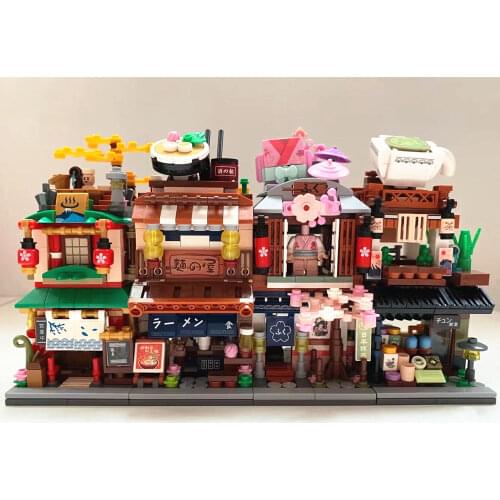LOZ MINI Blocks Kids Building Toys Boys DIY Girls Puzzle Store 1653 1654 1655 1656 (no box)