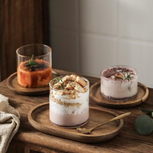 Can be oven can be open fire yogurt glass pudding cup fruit cup pudding bowl baking bowl baking mold mousse cup baking