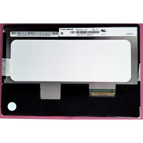 N070ICG-LD1 7 inch screen 40 pin IPS full view highlight screen 1280X800