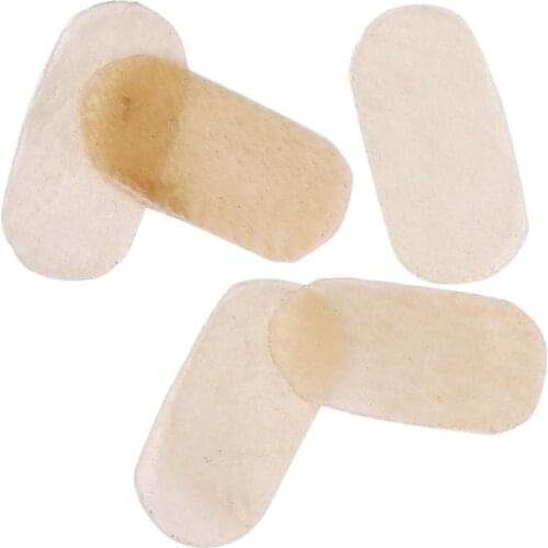 5pcs Violin Viola Cello Sheepskin Pad Protection Code E String Groove And Qin A String Slot Violin Viola Parts Accessories