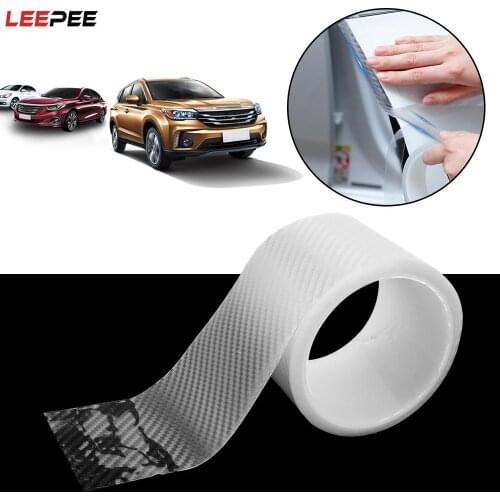 Nano Tape Car Door Protective Sticker Auto Bumper Transparent Protector Films Anti Collision Car Stickers Styling Mouldings