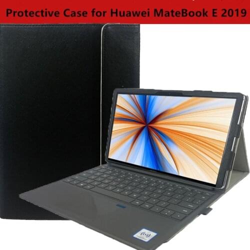New Protective Cover for Huawei MateBook E Cover 12-inch PAK-AL09 Tablet Laptop Leather Case