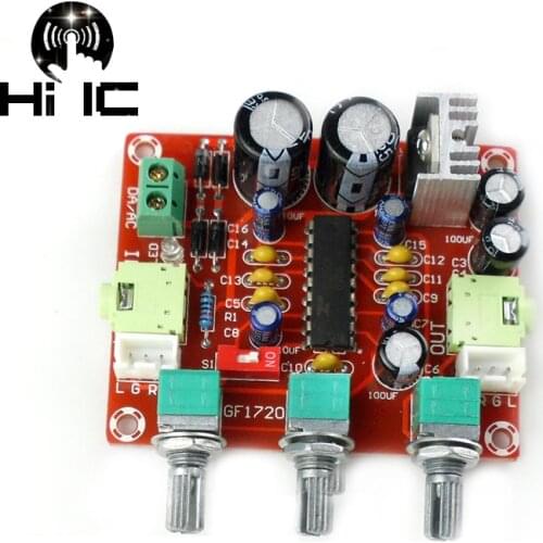 Olive XR1075 Tone Board BBE Digital Audio Amplifier Front-end Processor To Beautify Actuator Plate Processor Front Stage Tuner