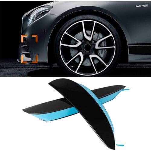 For Mercedes Benz W213 C238 E180 E200 E220 E250 E300 E43 E53 AMG 2016 2017 2018 2019 Front Bumper Fog Lamp Air Vent Cover Trim