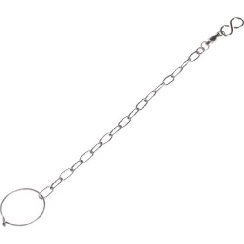 Parrot Leg Ring Ankle Foot Chain Bird Ring Outdoor Flying Training Activity Opening Stand Accessories for Pigeon Supplies 4 size