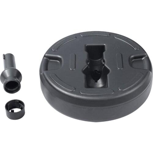 Durable Parasol Umbrella Base Round Sunshade Parasol Umbrella Stand Outdoor Patio Yard Garden Beach Sun shade Base Accessories