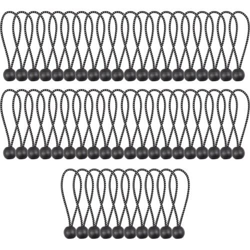Tent Bungees Ball Fixing Ropes Canopy Bungee Cords Camping Portable Elastic Tarp Awning Portable Outdoor Elements