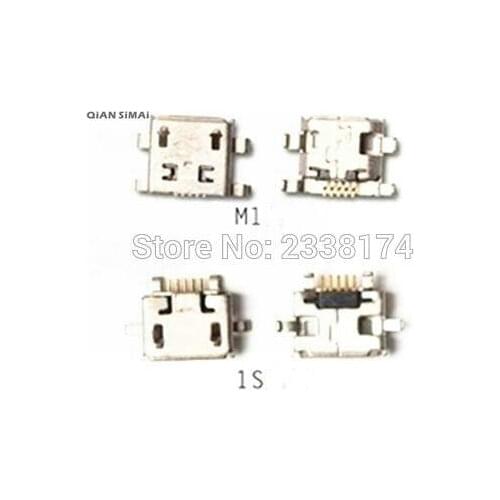 QiAN SiMAi 3pcs For xiaomi 1 1s New USB Charging Port Repair Parts