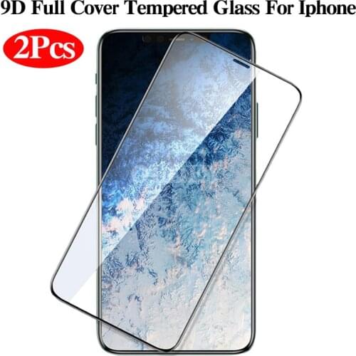 Smartphones Screen Protector For IPhone 12 Mini / 12Pro Max / 12 5G Tempered Glass Accessories Protection Film On Iphone12 Pro
