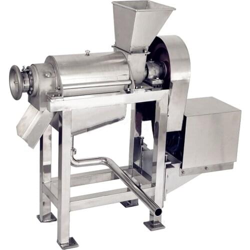200-500KG/H Commercial lemon squeeze juicer spiral juicer Fruit vegetable juice tomato press machine 380V/220V
