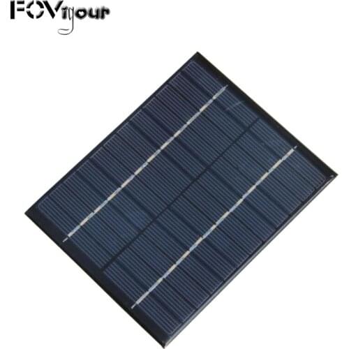 Xionel 2W 12V Polycrystalline silicon Mini Solar Panel 136x110mm