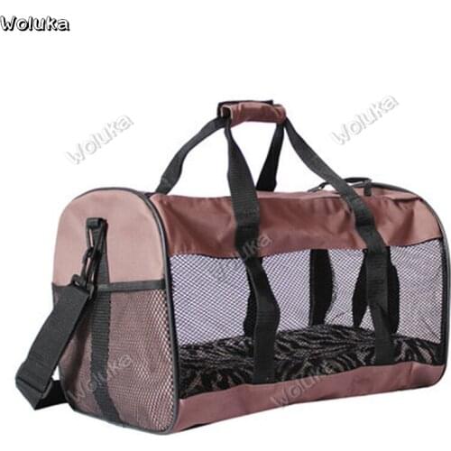 Pet out bag dog out bag cat out bag dog breathable lightweight all steel ring design CD50 Q03