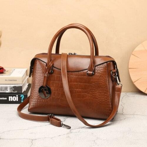 High Quality Shoulder Bag Designer Totes Pu Leather Casual Crossbody Bags for Women 2020 New Luxury Handbags Lady Top-Handle Bag