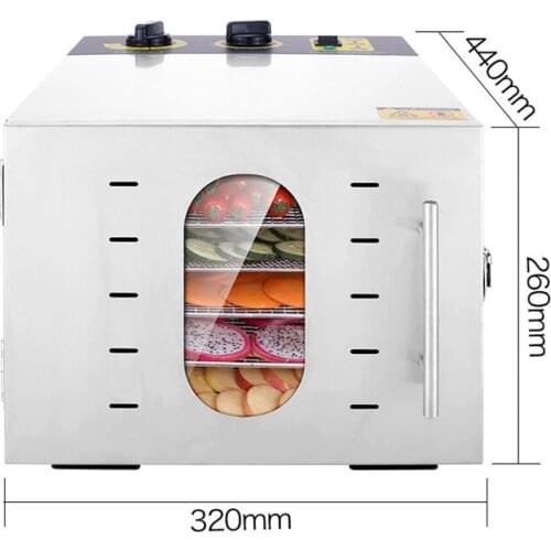 Beef sausage dog cat food feed making dryer drying machine