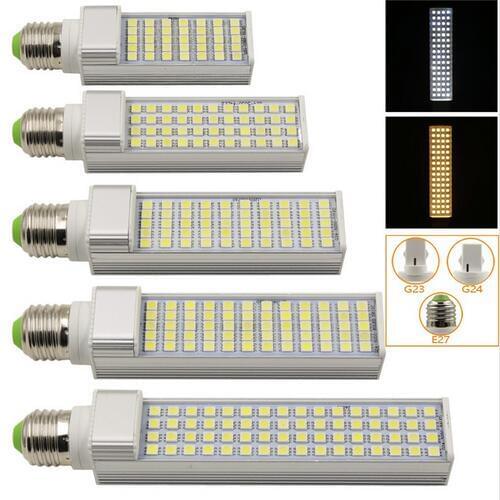 Led corn bulb SMD 5050 led lamp 180 degree AC85-265V 5W 7W 9W 11W 13W 15W led lighting E27 G24 G23 led bulb