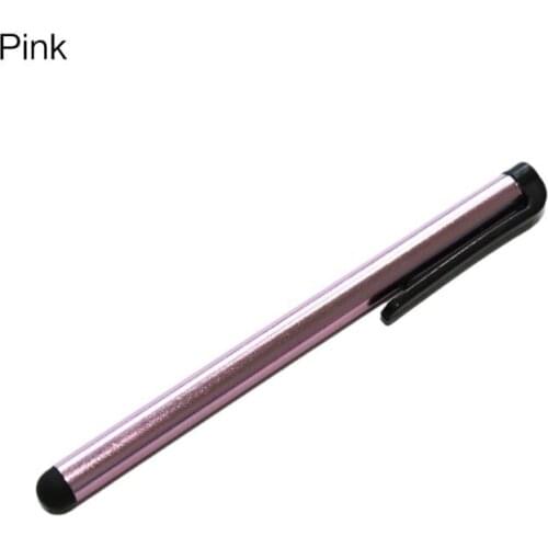 Clip Design Universal Soft Head Compatible with Phone Tablet Durable Stylus Pen Capacitive Pencil Touch Screen Pen
