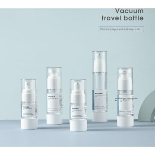 High hardness vacuum spray emulsion sub-bottling spray empty bottle portable travel liquid empty bottle cosmetic sub-bottling