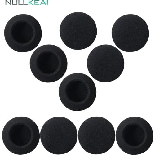 NULLKEAI Replacement Parts Earpads For Logitech H600 H340 H330 H609 Headphones Earmuff Cover Cushion Cups