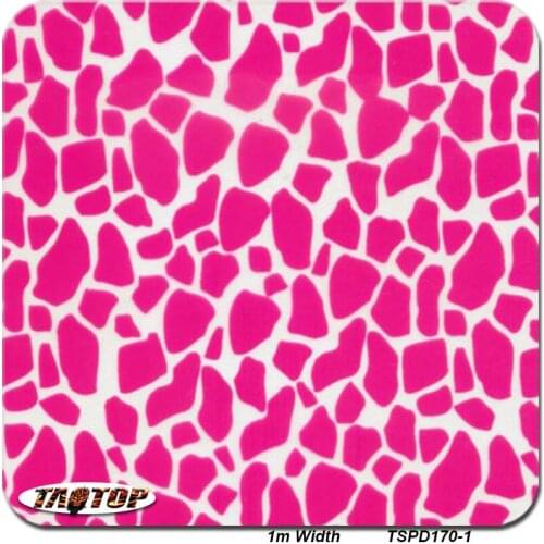 1m 50Sq TSPD170-1 Animal Hydro Graphic Film Liquid Print Film Water Transfer Printing Film
