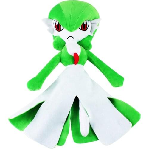 1Pcs Takara Tomy 37cm Pokemon Gardevoir Plush Toys Soft Stuffed Animals Cartoon Doll Gifts For Children