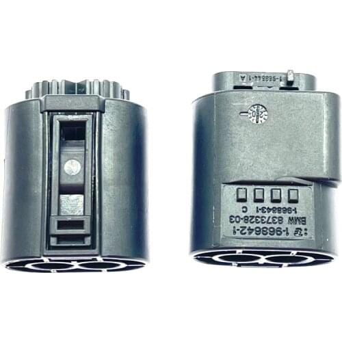 2pcs for BMW snail electric horn plug 1 series 3 series 5 series 7 series X1 X3 X5 X6 MINI horn fog lamp plug connector