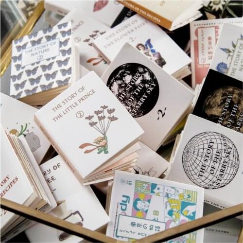 3pcs/lot Memo Pads Sticky Notes Retro Post castle Junk Journal Scrapbooking Stickers Office School stationery