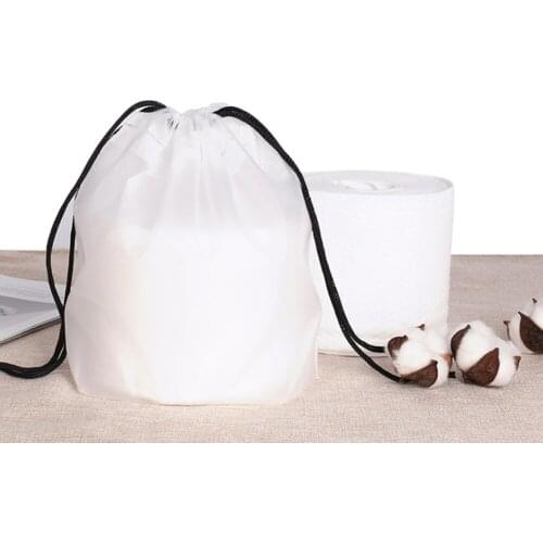 3pcs Disposable Face Towel Non-Woven Facial Tissue Makeup Wipes Cotton Pads Facial Cleansing Makeup Remover Roll Paper Tissue