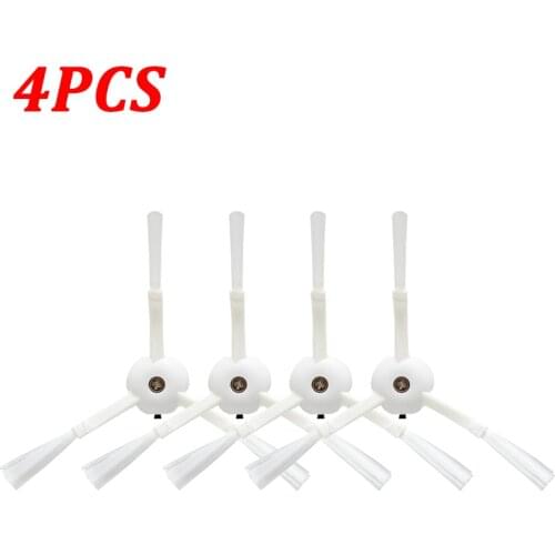 3-Armed Side Brush for Xiaomi Mijia 1s for Roborock S50 S51 S6 T6 P5 E20 Vacuum Cleaner Accessories Replacement Parts Brushes