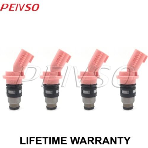 4x A46-H12 16600-73C00 fuel injector for NISSAN 100 NX 93~94 ALMERA I 95~00 PRIMERA 96~01 PULSAR 99~95 SUNNY90~00 1.6i 16VGA15DE