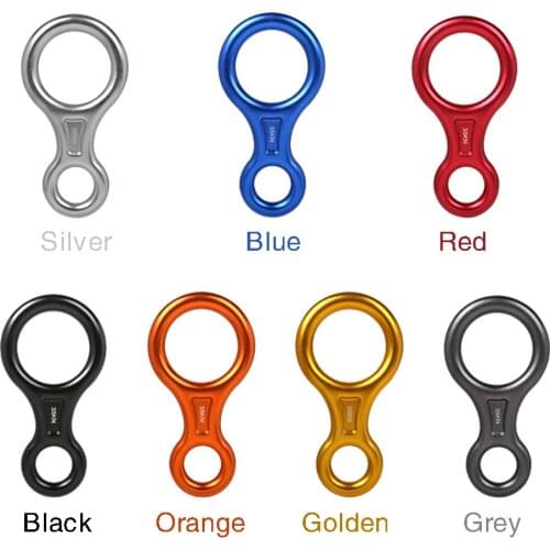 Figure 8 Rock Climbing Descender Ring Outdoor Mountaineering Equipment