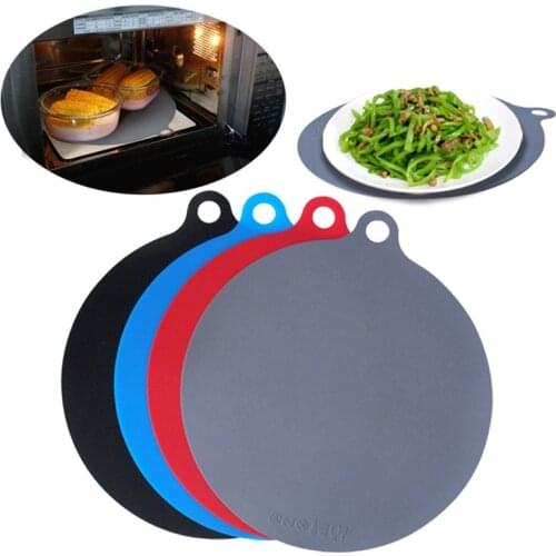9 Pack Electric Induction Hob Protector Mat Anti-Slip Mat Silicone Pad Scratch Protector Cover Heat Insulated Mat