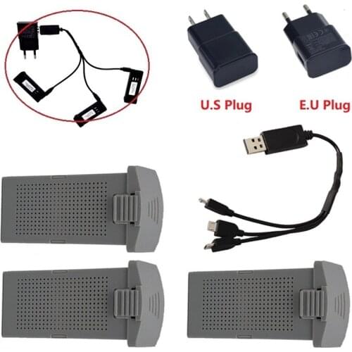 7.4V 1200mAh Lipo Battery With USB Charger for S162 / S162PRO Drone RC Quadcopter spare parts for S162 / S162 PRO drone battery