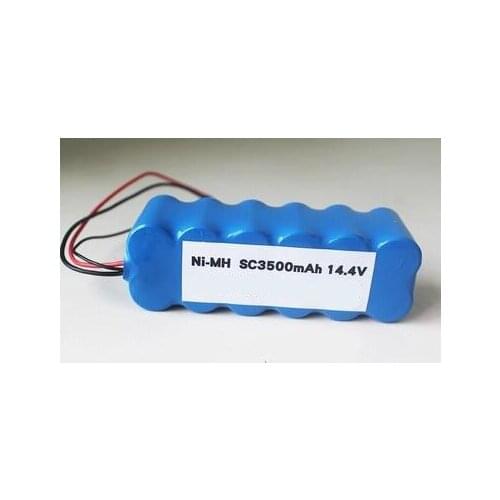 Free shipping 14.4v 3500mah SC ni-mh nimh battery pack for sweeping machine FM-006/008/FM0100/R-760 robot sweeper