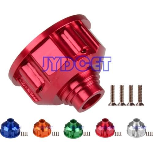 Aluminum Carrier Differential Case #8681X For RC CAR PART 1/10 TRAXXAS E-Revo 2.0 VXL 86086-4