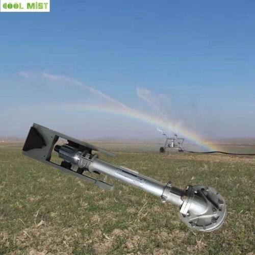S061 Big Rain Gun Irrigation Sprinkler For Water Irrigation System Spray Radius 31-62M Far Range