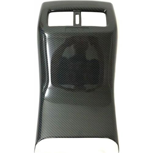 For MAZDA CX-5 CX5 2017 2018 Car Styling ABS Rear Air Vent Frame Cover Trim Auto Accessories