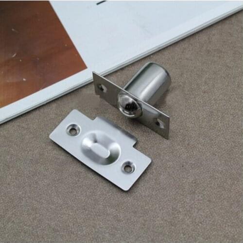 Door round balls touch bead lock concealed door touch bead spring catches closed suction CP198