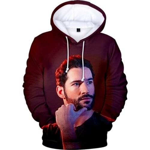2020 New Arrival Lucifer 3D Hoodies Men/Women Autumn Winter Fashion Casual Sweatshirts 3D Print Lucifer Mens Hoodie Top Clothes