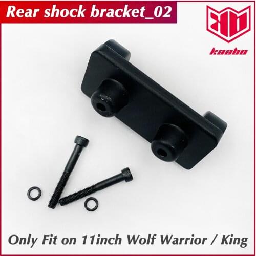 Kaabo Wolf Warrior King Rear shock bracket_02 Kaabo Offical 11inch Scooter Spare Parts Accessories