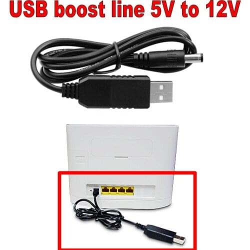 Lot of 10pcs USB power boost line DC 5V to DC 12V Step UP Module USB Converter Adapter Cable 2.1x5.5mm Plug